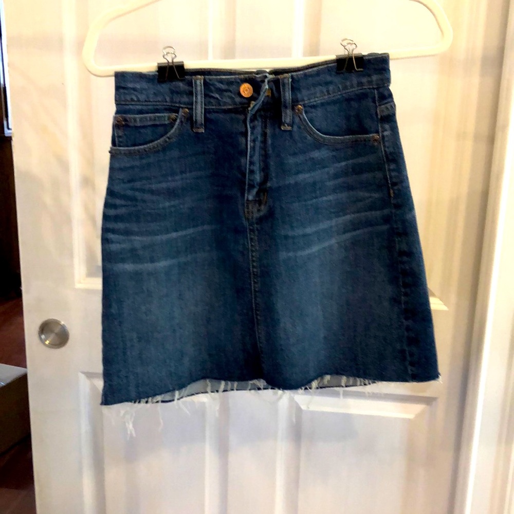 J.Crew women’s Sz 24 denim skirt. NWOT